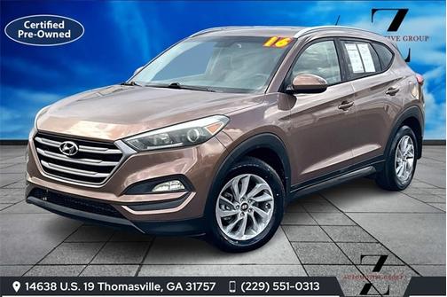 2016 Hyundai TUCSON SE