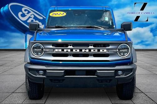 VELOCITY BLUE METALLIC 2024 Ford Bronco BIG BEND