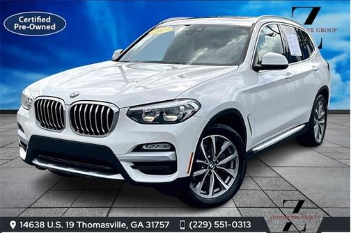 2019 BMW X3 SDRIVE30I