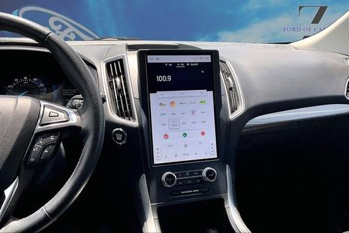 CARBONIZED GRAY 2024 Ford Edge SEL