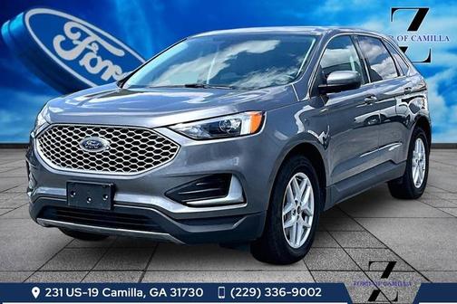 CARBONIZED GRAY 2024 Ford Edge SEL