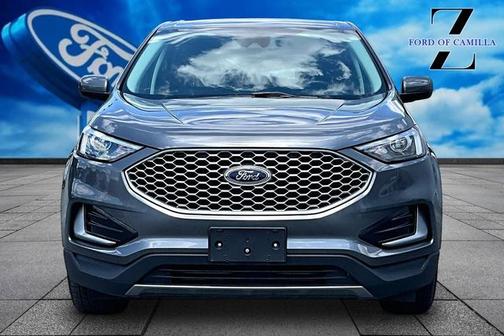 CARBONIZED GRAY 2024 Ford Edge SEL