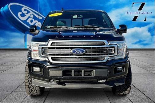 2018 Ford F-150 LIMITED