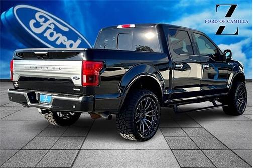 2018 Ford F-150 LIMITED
