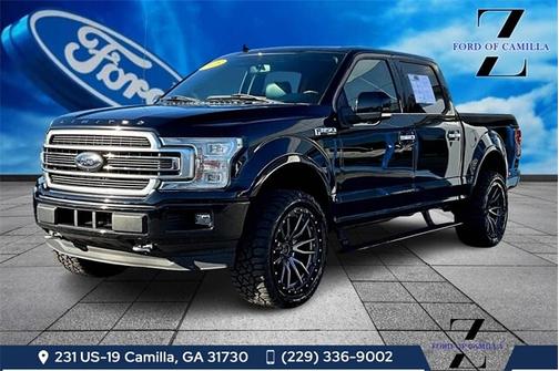 2018 Ford F-150 LIMITED