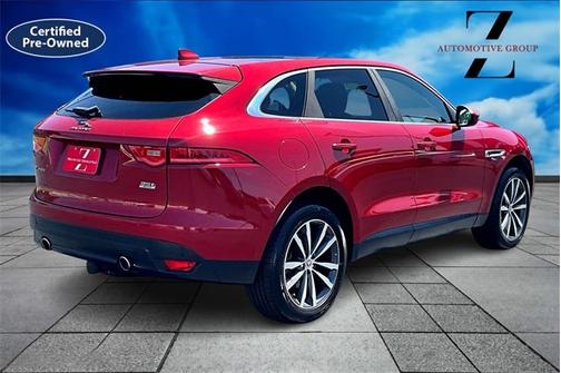 2017 Jaguar F-PACE 35T PRESTIGE