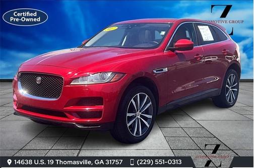 2017 Jaguar F-PACE 35T PRESTIGE