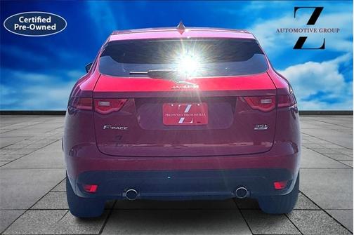 2017 Jaguar F-PACE 35T PRESTIGE