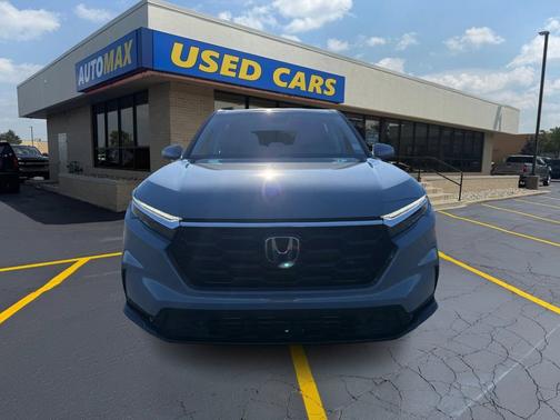 Urban Gray Pearl 2024 Honda CR-V