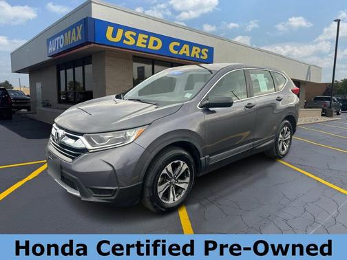 Modern Steel Metallic 2017 Honda CR-V
