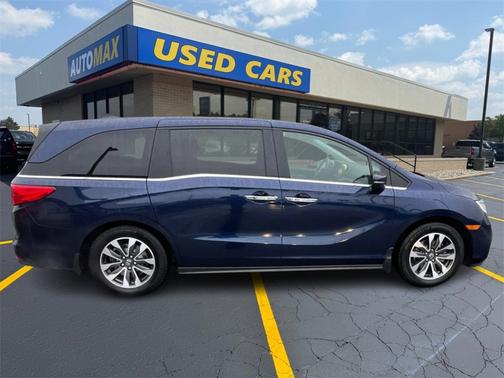 2022 Honda Odyssey 
