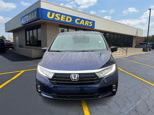 2022 Honda Odyssey 