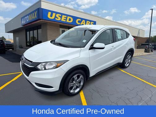 2018 Honda HR-V 