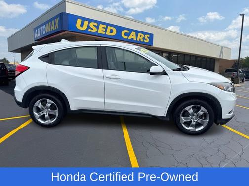 2018 Honda HR-V 