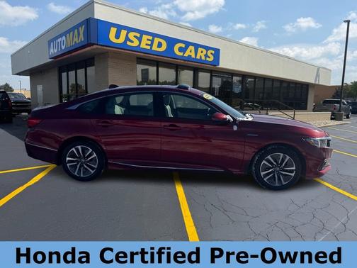2021 Honda Accord Hybrid 
