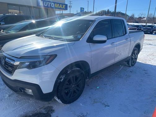 2020 Honda Ridgeline 