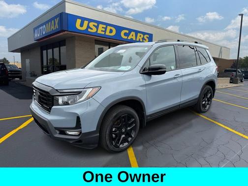 Sonic Gray Pearl 2024 Honda Passport