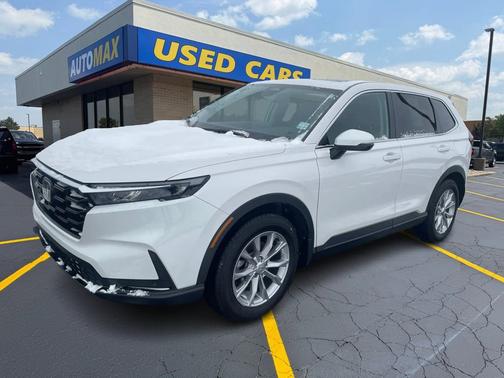 Platinum White Pearl 2024 Honda CR-V