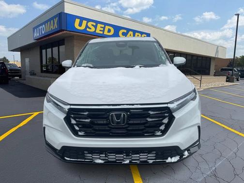 Platinum White Pearl 2024 Honda CR-V