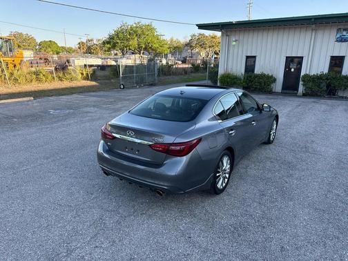 2021 INFINITI Q50 3.0t LUXE