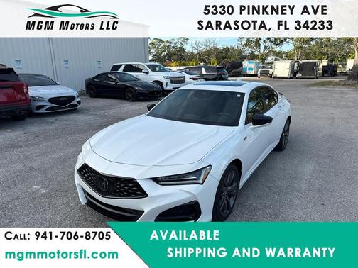 2022 Acura TLX A-Spec