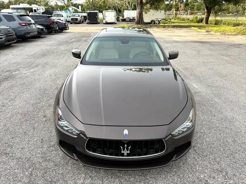 2015 Maserati Ghibli Base