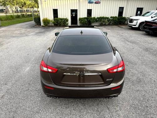 2015 Maserati Ghibli Base