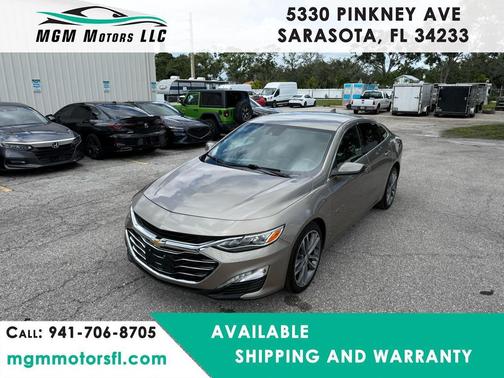 2023 Chevrolet Malibu FWD 2LT