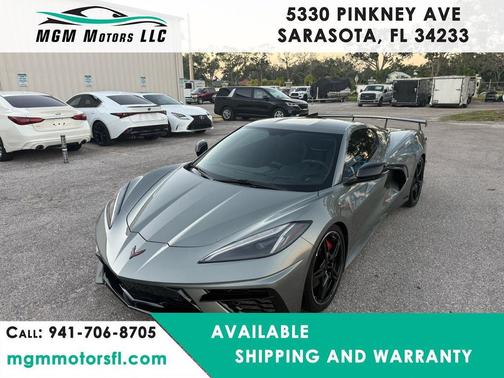 2022 Chevrolet Corvette Stingray w/3LT