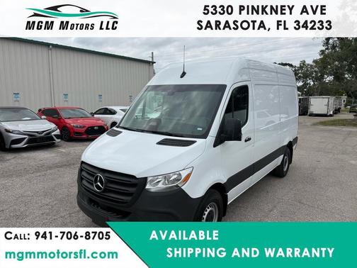 2025 Mercedes-Benz Sprinter 2500 Standard Roof