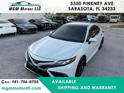 2024 Toyota Camry XSE