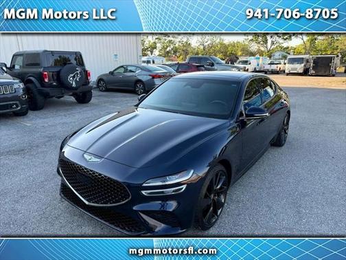 2023 Genesis G70 3.3T RWD