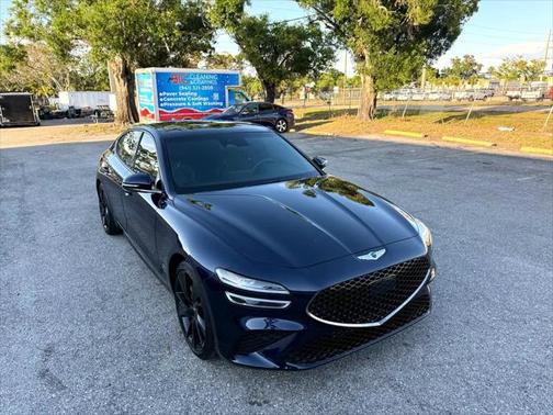 2023 Genesis G70 3.3T RWD