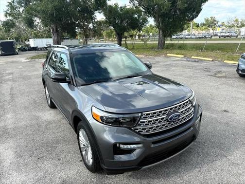 2022 Ford Explorer Limited