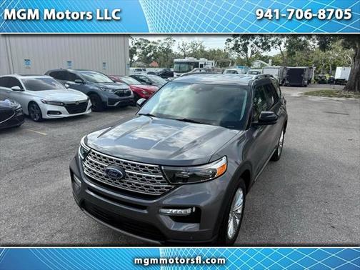 2022 Ford Explorer Limited