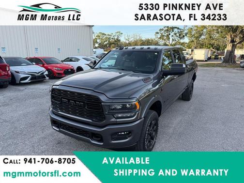 2022 RAM 2500 Limited Mega Cab 4x4 6'4' Box