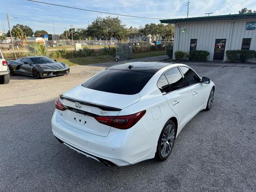 2024 INFINITI Q50 3.0t SENSORY