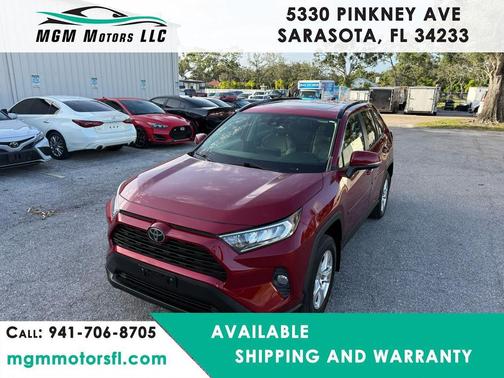 2019 Toyota RAV4 XLE