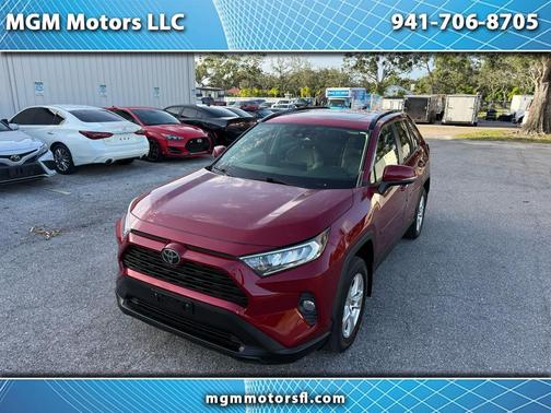 2019 Toyota RAV4 XLE