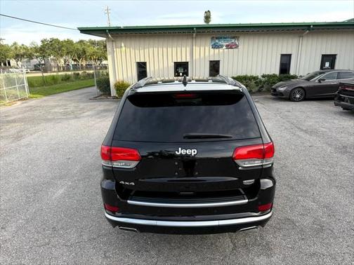 2017 Jeep Grand Cherokee Summit