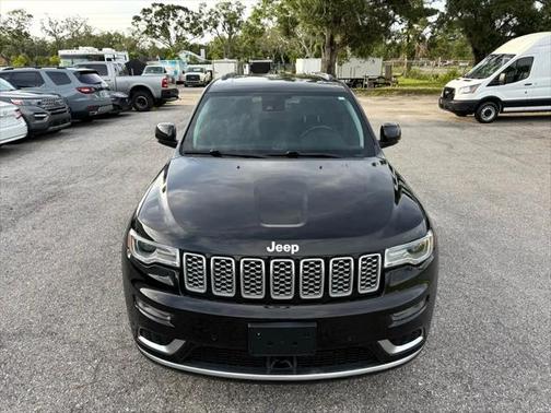 2017 Jeep Grand Cherokee Summit
