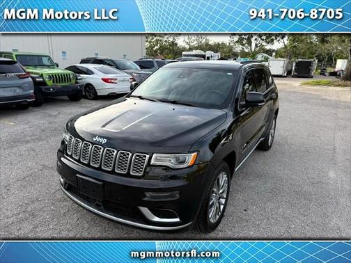 2017 Jeep Grand Cherokee Summit