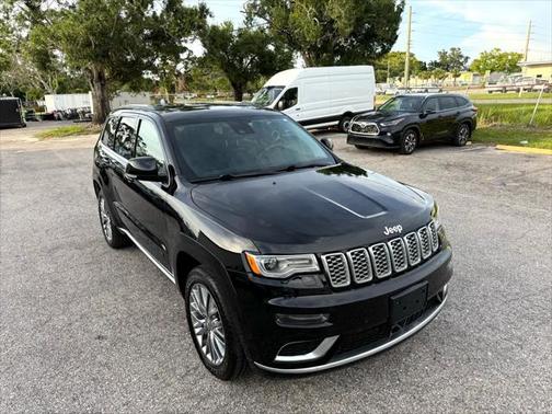2017 Jeep Grand Cherokee Summit