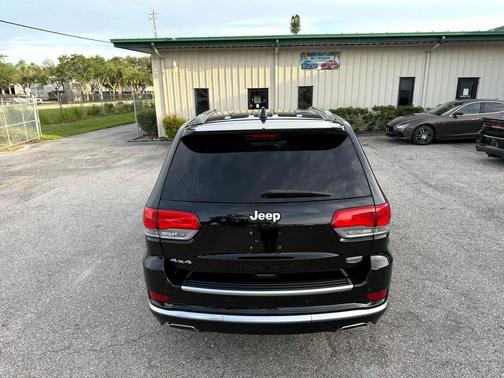 2017 Jeep Grand Cherokee Summit