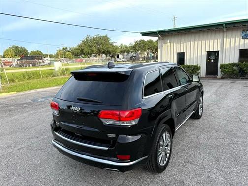 2017 Jeep Grand Cherokee Summit