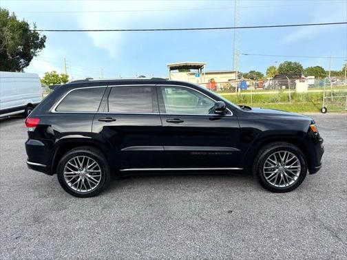 2017 Jeep Grand Cherokee Summit