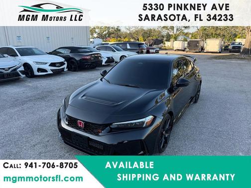 2025 Honda Civic Type R Hatchback