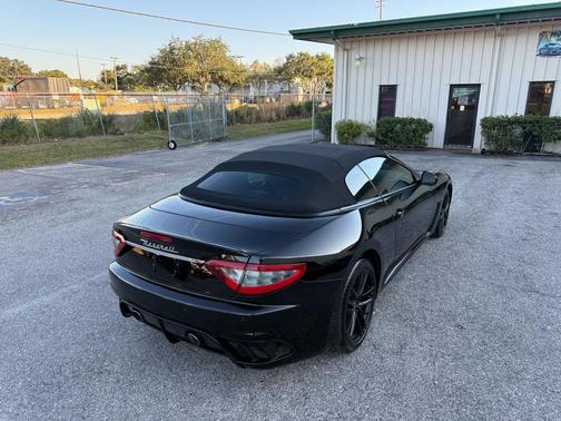 2017 Maserati GranTurismo MC