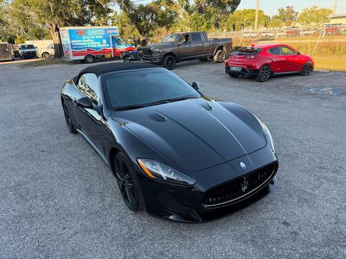 2017 Maserati GranTurismo MC