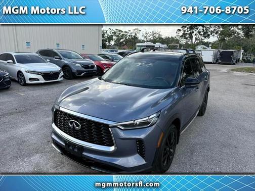 2024 INFINITI QX60 AUTOGRAPH